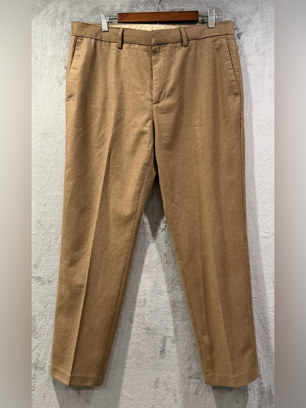 Banana Republic Fabrica Alta Marzotto 100% Wool Dress Pants Men's 34x30 Tapered